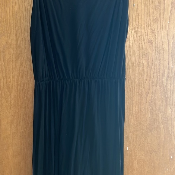 Gap black maxi dress - size XL - Picture 3 of 8